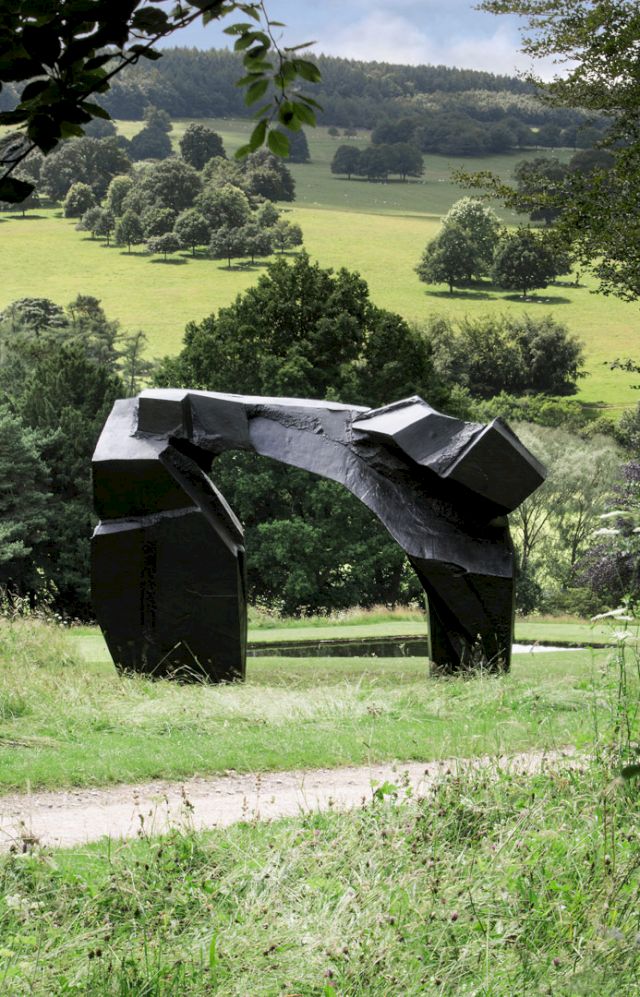 Ju Ming, ’Taichi Arch’, 2000